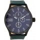 OOZOO Timepieces 50mm Black Leather Strap C7246